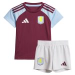 Aston Villa Shirts - aston villa adidas home baby kit 2024-25 with m.asensio 21 printing Collection of Official Fan Gear