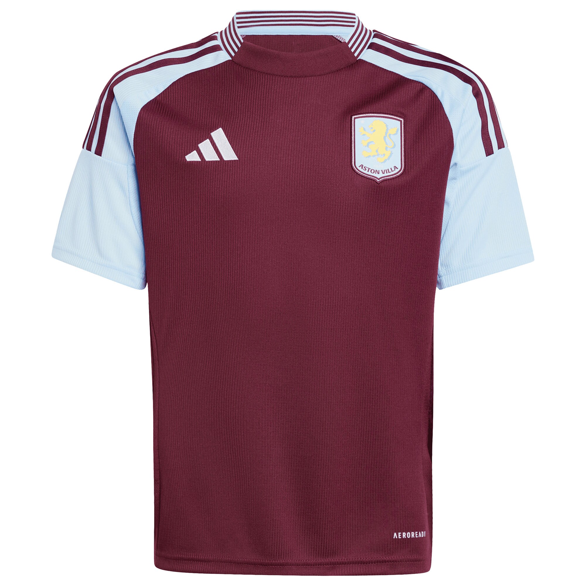 Aston Villa Shirts - aston villa adidas home shirt 2024-25 – kids with bogarde 26 printing Collection of Official Fan Gear