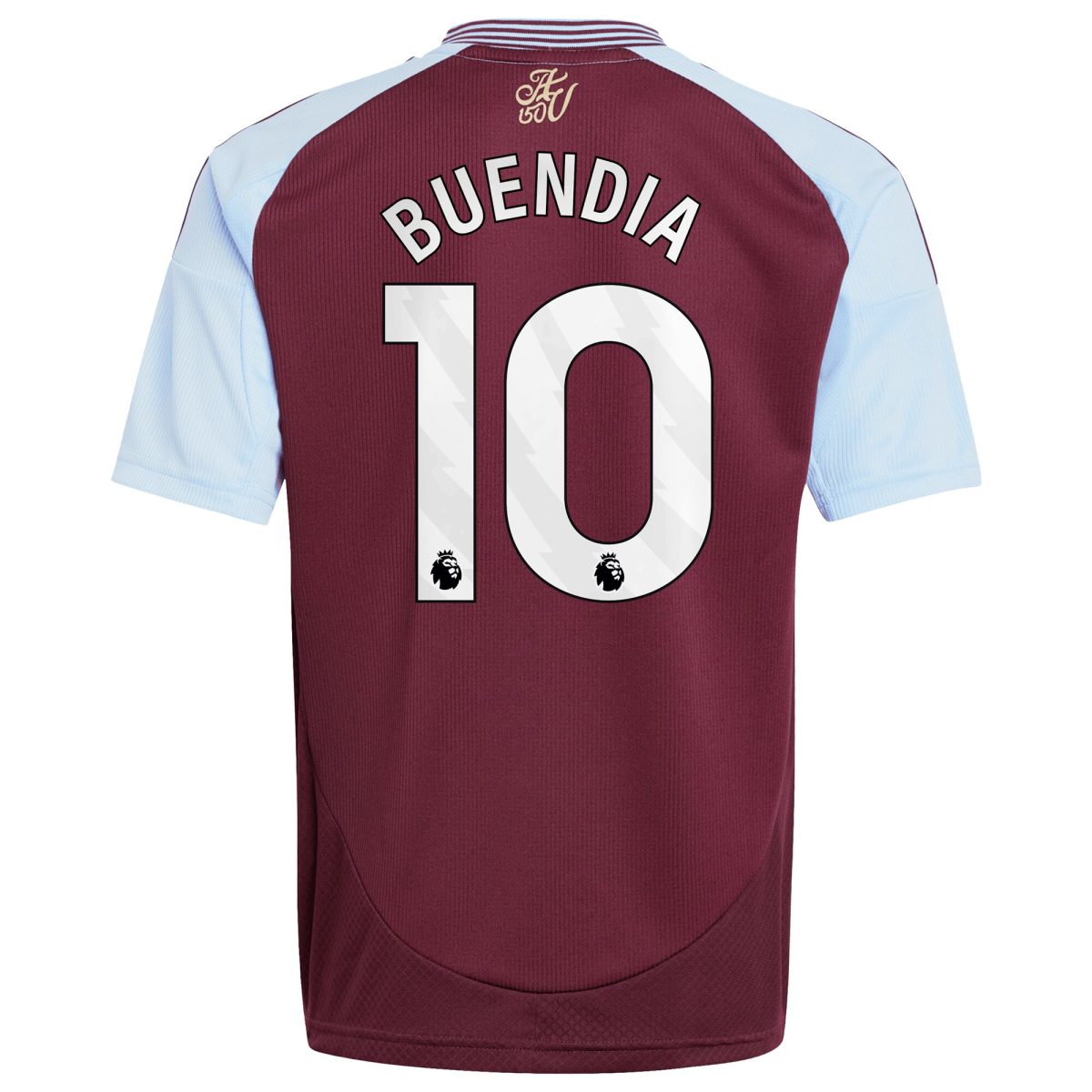 Aston Villa Shirts - aston villa adidas home shirt 2024-25 – kids with buendia 10 printing Collection of Official Fan Gear