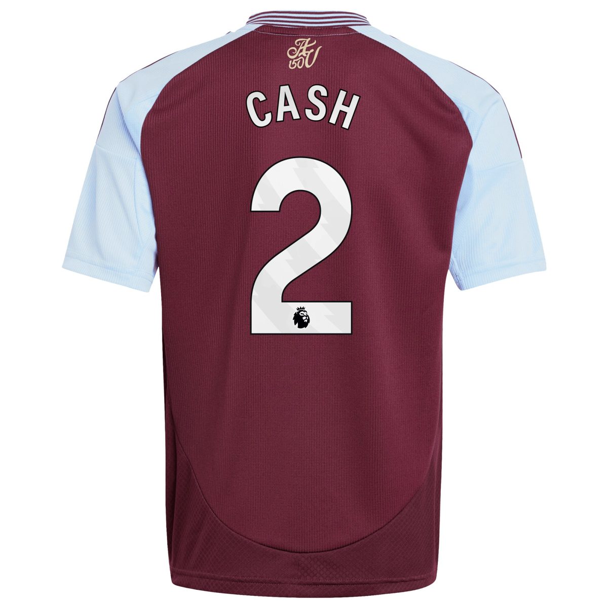 Aston Villa Shirts - aston villa adidas home shirt 2024-25 – kids with cash 2 printing Collection of Official Fan Gear