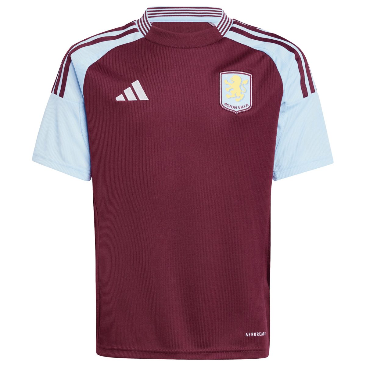 Aston Villa Shirts - aston villa adidas home shirt 2024-25 – kids with john mcginn 7 printing Collection of Official Fan Gear