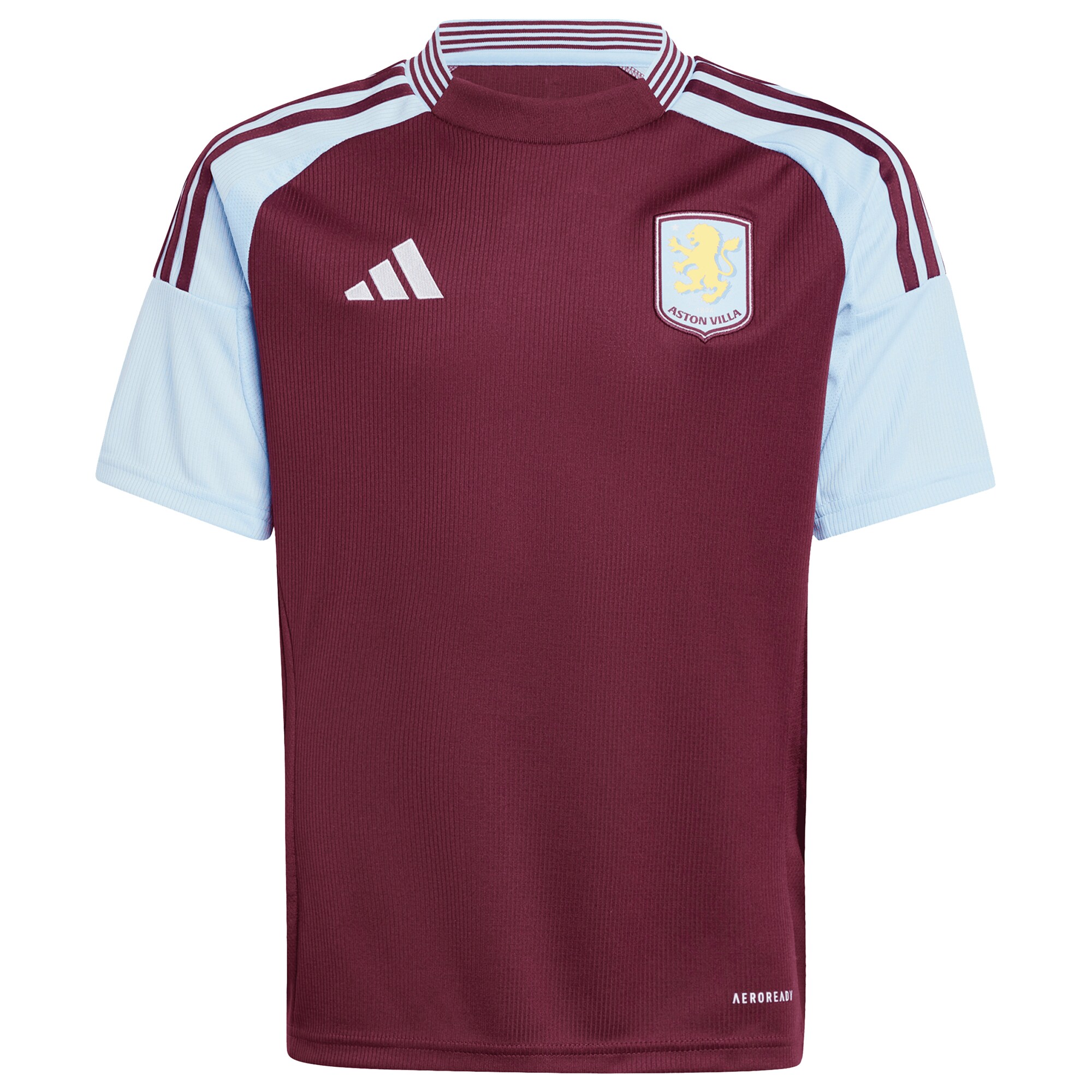 Aston Villa Shirts - aston villa adidas home shirt 2024-25 – kids with john mcginn 7 printing Collection of Official Fan Gear