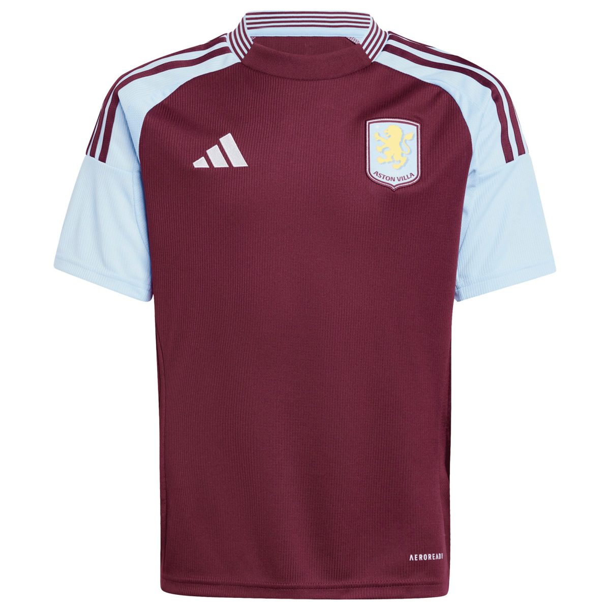 Aston Villa Shirts - aston villa adidas home shirt 2024-25 – kids with rashford 9 printing Collection of Official Fan Gear