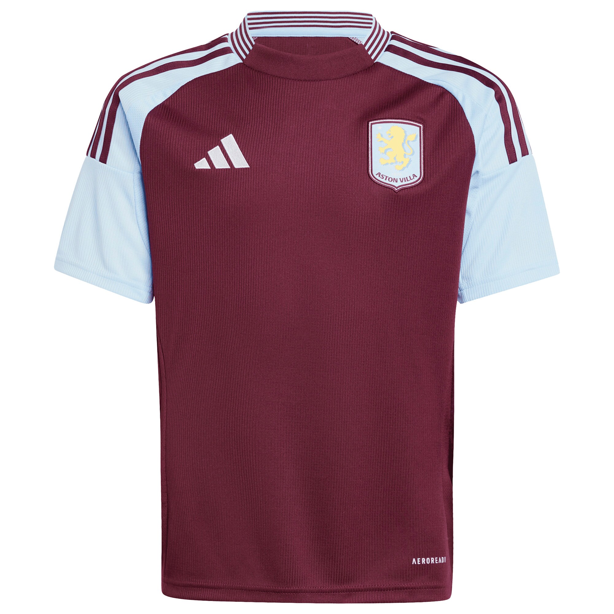 Aston Villa Shirts - aston villa adidas home shirt 2024-25 – kids with rashford 9 printing Collection of Official Fan Gear