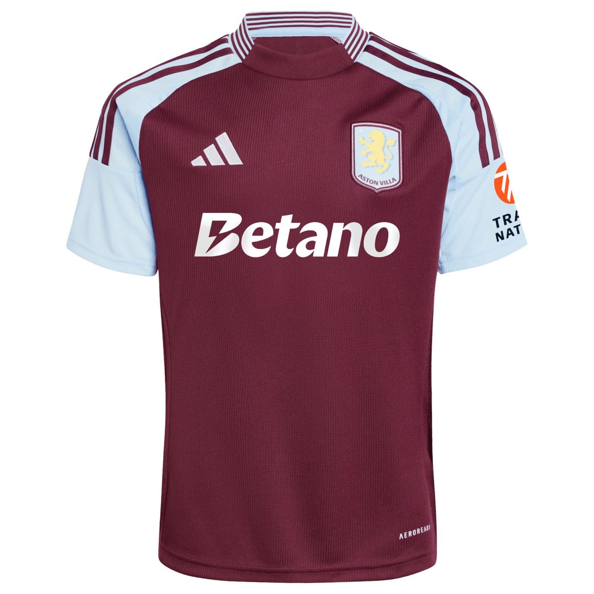 Aston Villa Shirts - aston villa adidas home shirt 2024-25 with bogarde 26 cup printing Collection of Official Fan Gear