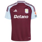Aston Villa Shirts - aston villa adidas home shirt 2024-25 with bogarde 26 cup printing Collection of Official Fan Gear