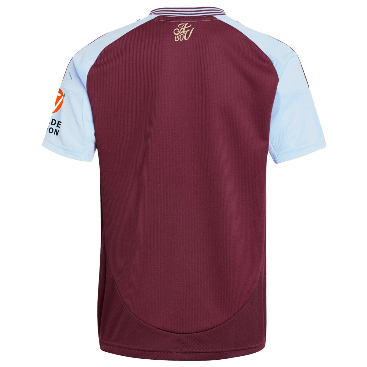 Aston Villa Shirts - aston villa adidas home shirt 2024-25 with custom printing Collection of Official Fan Gear