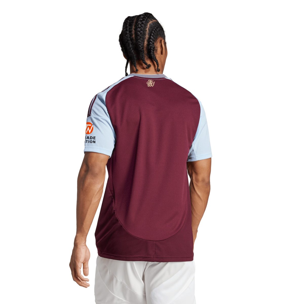 Aston Villa Shirts - aston villa adidas home shirt 2024-25 with custom printing Collection of Official Fan Gear