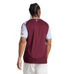 Aston Villa Shirts - aston villa adidas home shirt 2024-25 with custom printing Collection of Official Fan Gear