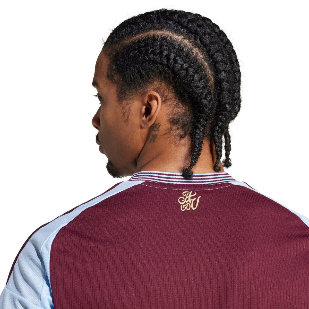 Aston Villa Shirts - aston villa adidas home shirt 2024-25 with custom printing Collection of Official Fan Gear