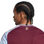Aston Villa Shirts - aston villa adidas home shirt 2024-25 with custom printing Collection of Official Fan Gear