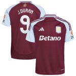 Aston Villa Shirts - aston villa adidas home shirt 2024-25 with j.duran 9 cup printing Collection of Official Fan Gear