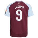Aston Villa Shirts - aston villa adidas home shirt 2024-25 with j.duran 9 cup printing Collection of Official Fan Gear