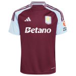 Aston Villa Shirts - aston villa adidas home shirt 2024-25 with mcginn 7 printing Collection of Official Fan Gear