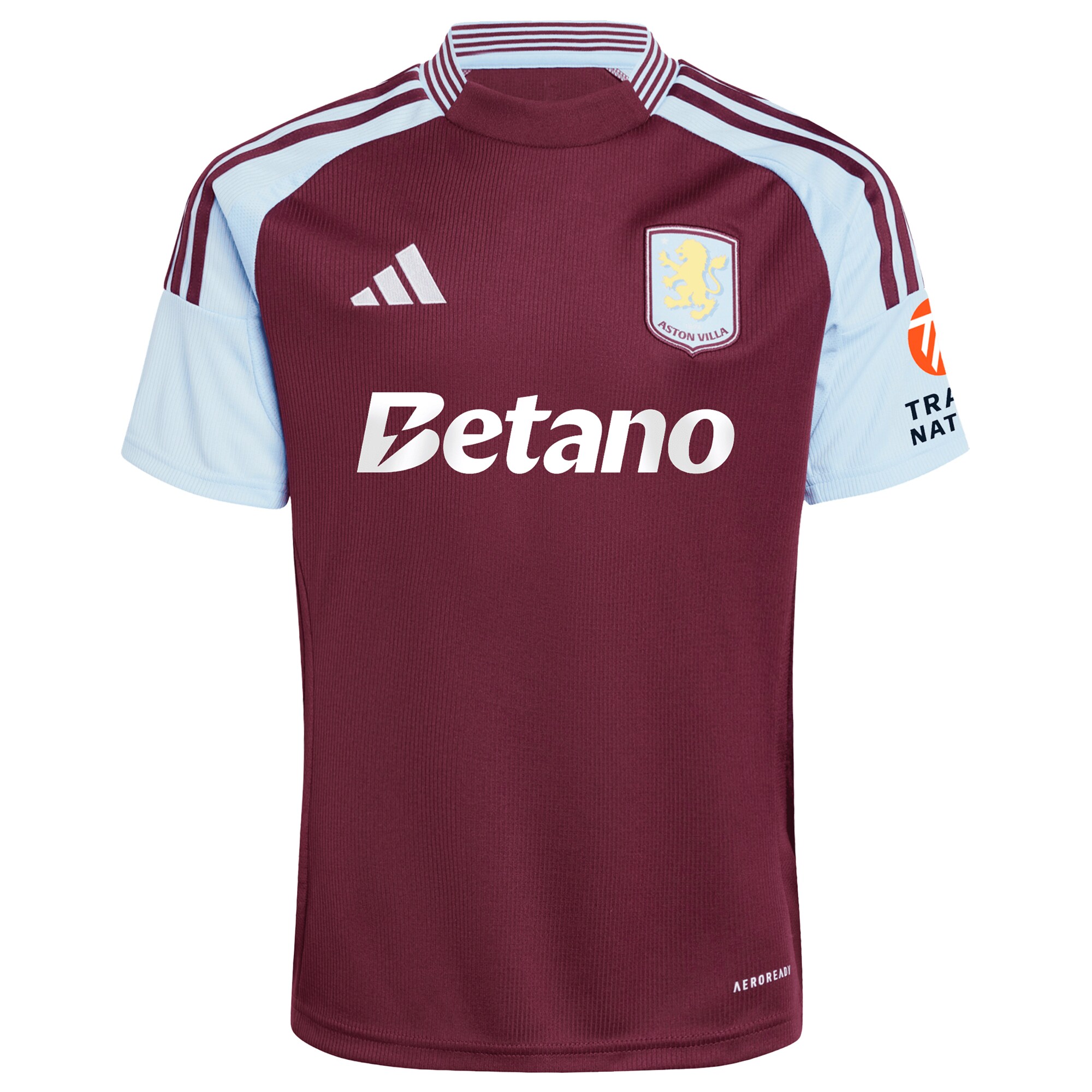 Aston Villa Shirts - aston villa adidas home shirt 2024-25 with mcginn 7 printing Collection of Official Fan Gear