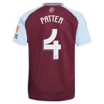Aston Villa Shirts - aston villa adidas home shirt 2024-25 with patten 4 cup printing Collection of Official Fan Gear