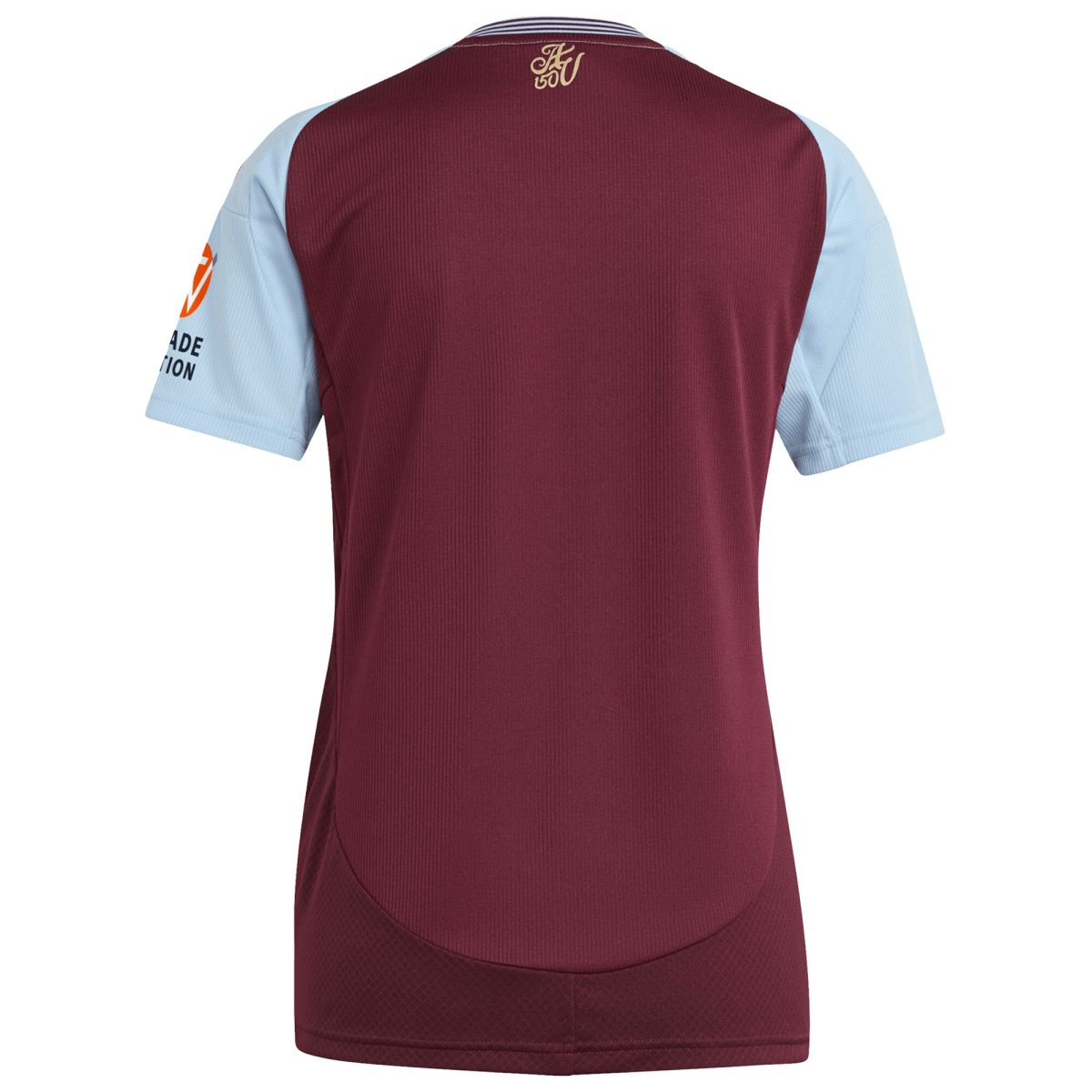 Aston Villa Shirts - aston villa adidas home shirt 2024-25 – womens with custom printing Collection of Official Fan Gear