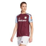 Aston Villa Shirts - aston villa adidas home shirt 2024-25 – womens with custom printing Collection of Official Fan Gear