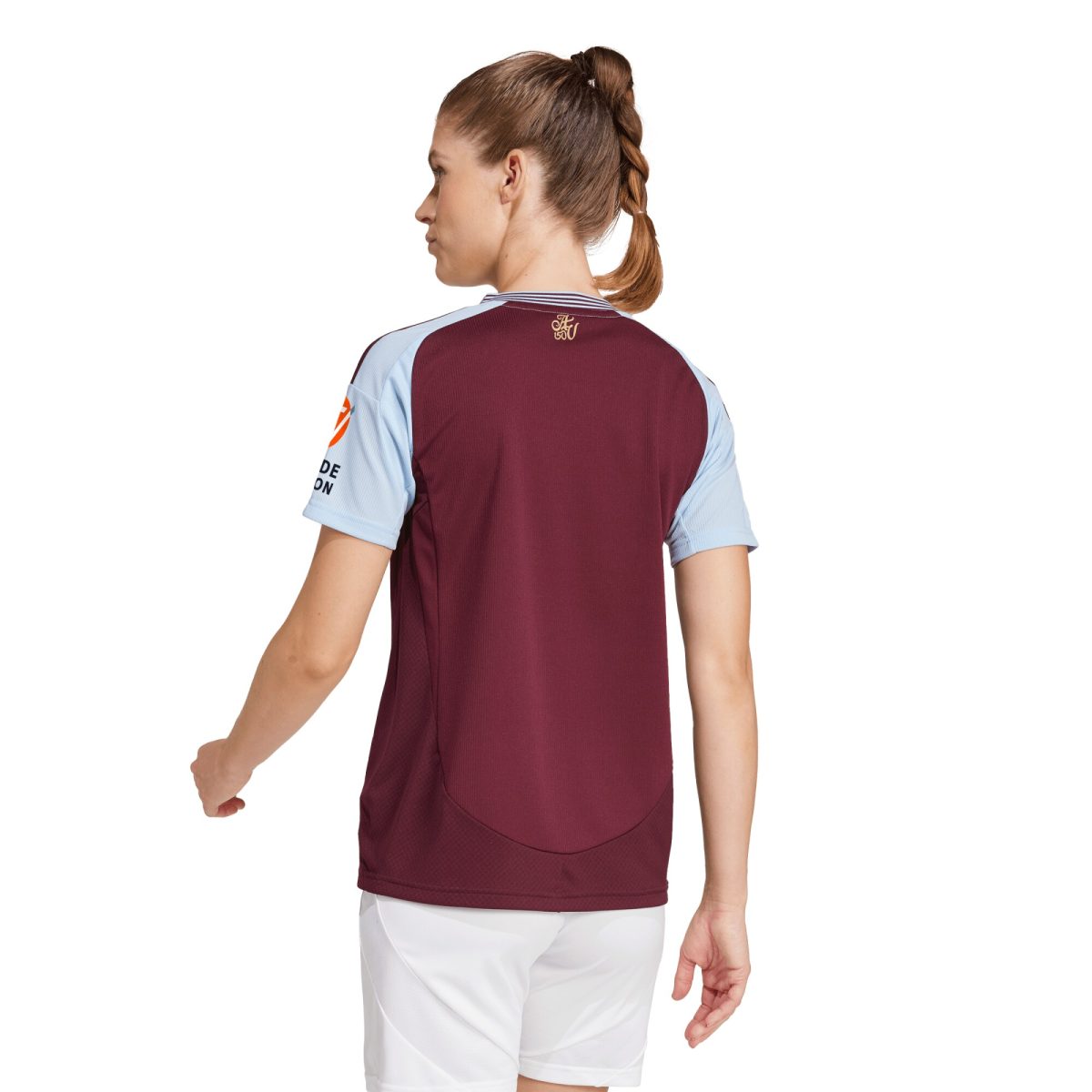 Aston Villa Shirts - aston villa adidas home shirt 2024-25 – womens with custom printing Collection of Official Fan Gear