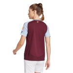Aston Villa Shirts - aston villa adidas home shirt 2024-25 – womens with custom printing Collection of Official Fan Gear