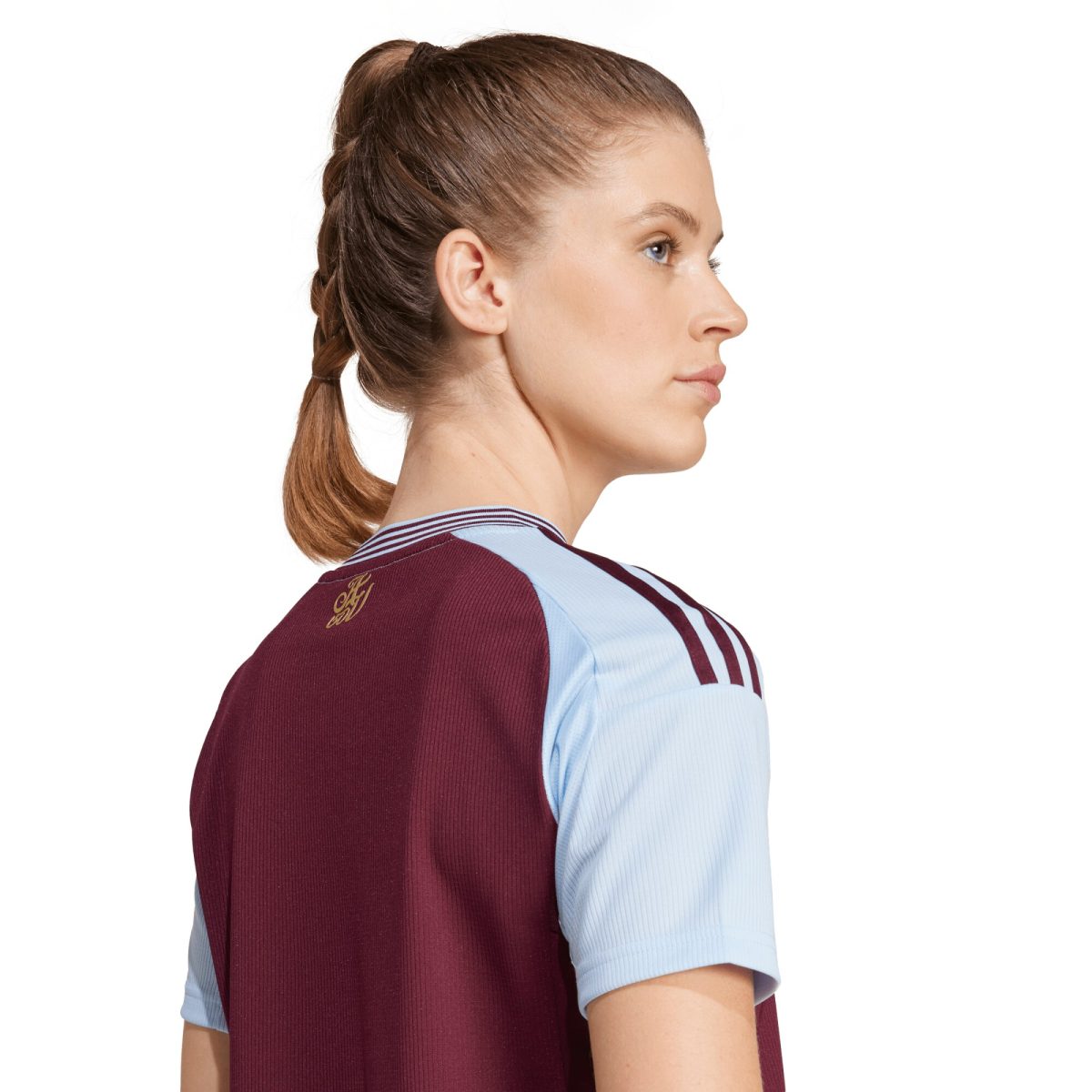 Aston Villa Shirts - aston villa adidas home shirt 2024-25 – womens with custom printing Collection of Official Fan Gear
