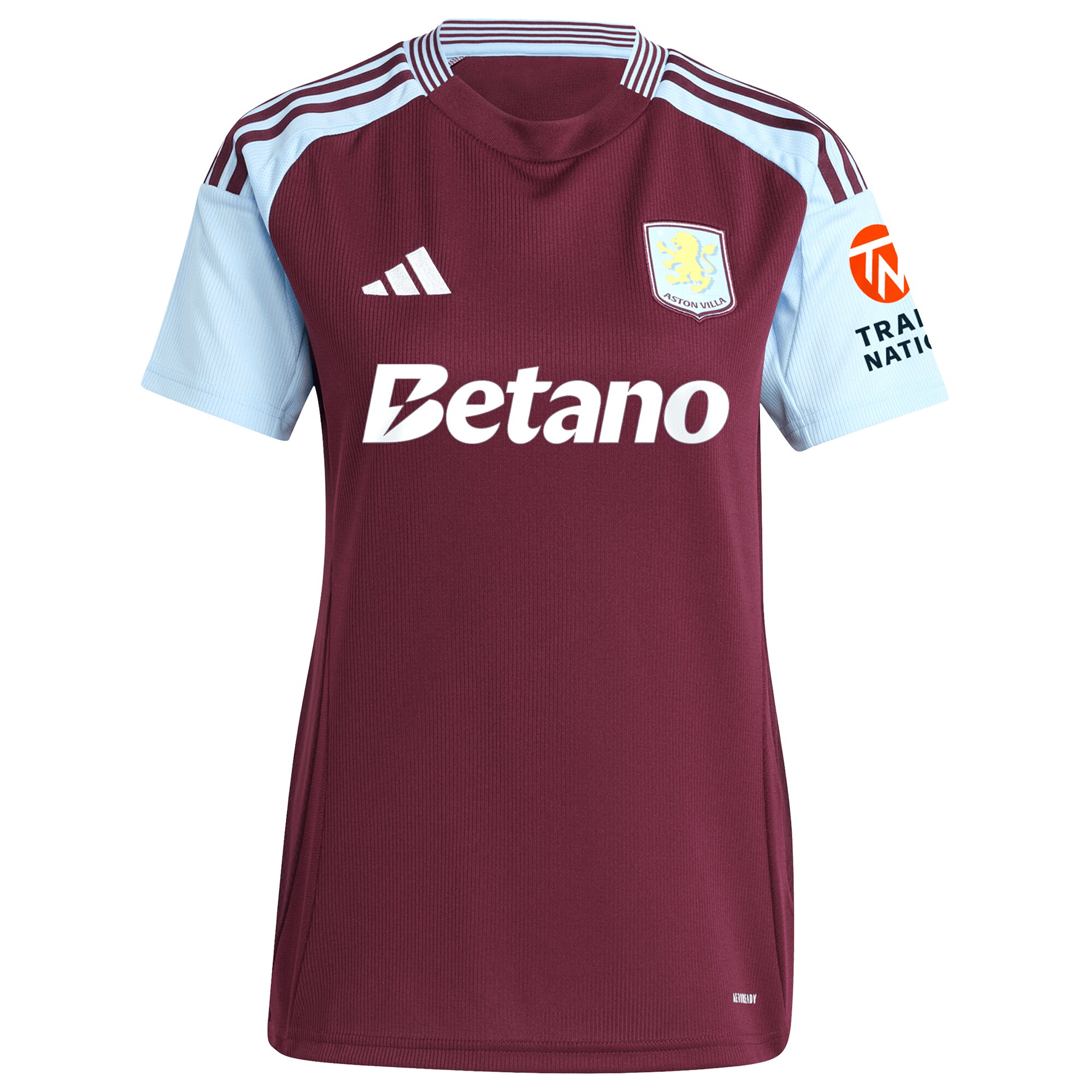 Aston Villa Shirts - aston villa adidas home shirt 2024-25 – womens with mcginn 7 printing Collection of Official Fan Gear