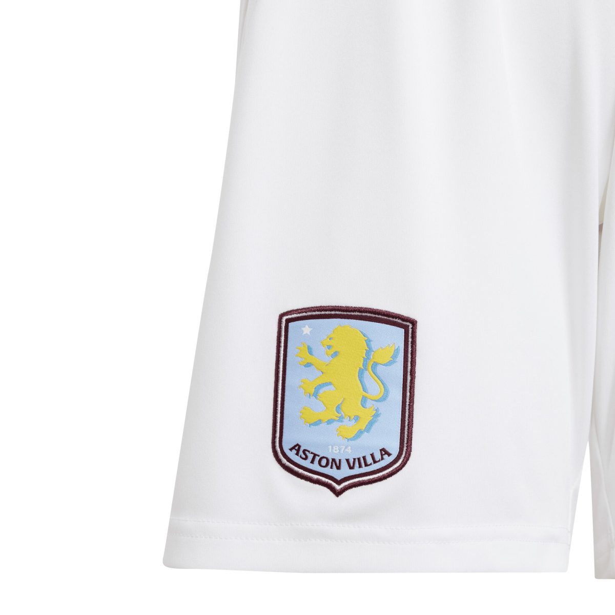 Aston Villa Shirts - aston villa adidas home shorts 2024-25 – kids with custom printing Collection of Official Fan Gear