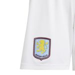 Aston Villa Shirts - aston villa adidas home shorts 2024-25 – kids with custom printing Collection of Official Fan Gear