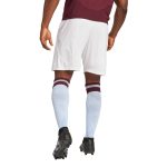 Aston Villa Shirts - aston villa adidas home shorts 2024-25 with custom printing Collection of Official Fan Gear
