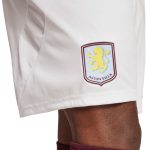 Aston Villa Shirts - aston villa adidas home shorts 2024-25 with custom printing Collection of Official Fan Gear