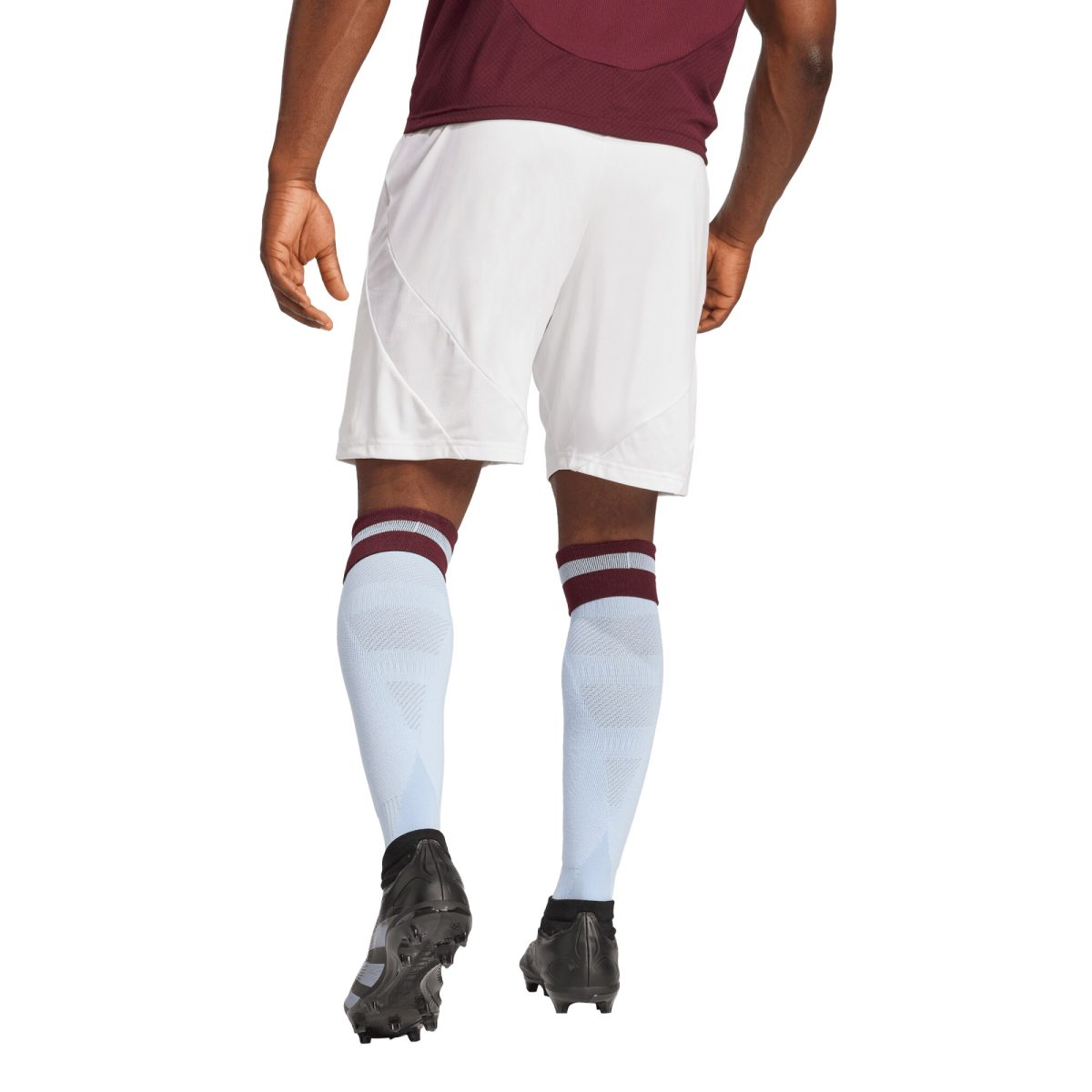Aston Villa Shirts - aston villa adidas home shorts 2024-25 Collection of Official Fan Gear