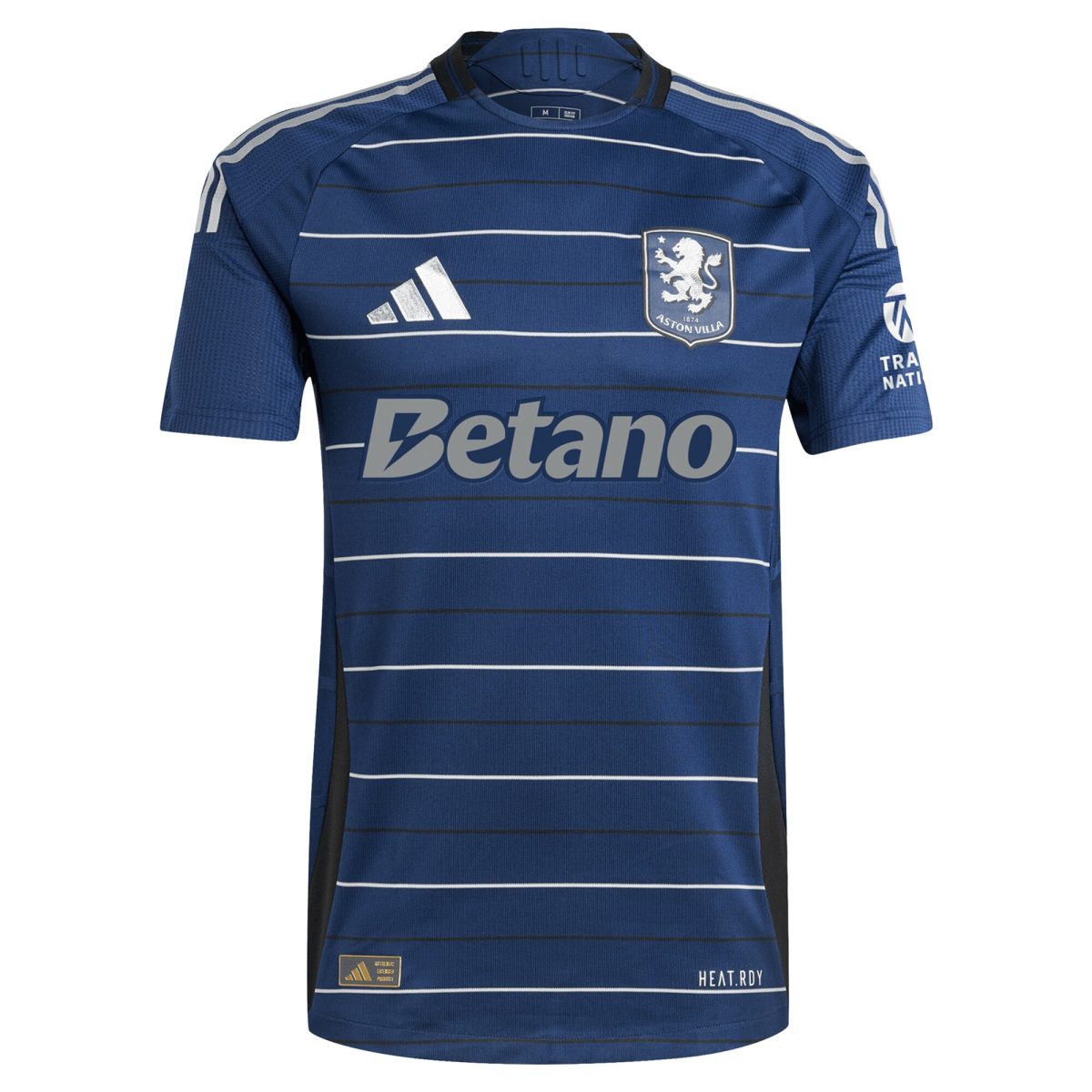 Aston Villa Shirts - aston villa adidas third authentic shirt 2024-25 with a.garcía 16 printing Collection of Official Fan Gear