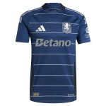 Aston Villa Shirts - aston villa adidas third authentic shirt 2024-25 with a.garcía 16 printing Collection of Official Fan Gear