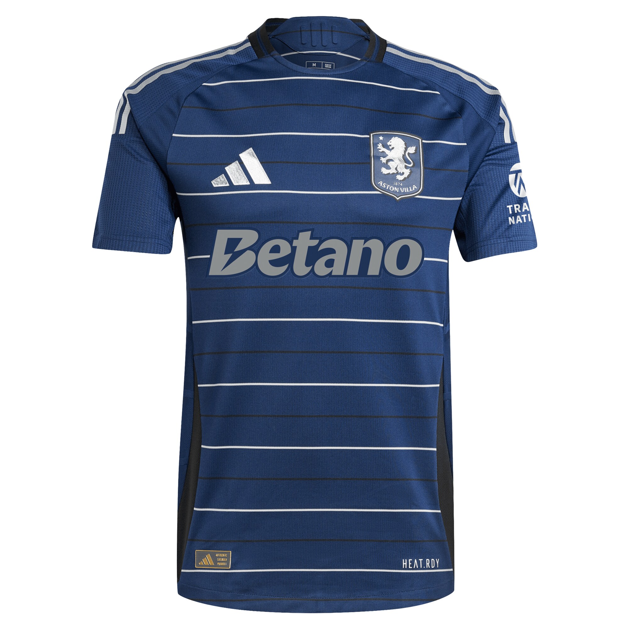 Aston Villa Shirts - aston villa adidas third authentic shirt 2024-25 with a.garcía 16 printing Collection of Official Fan Gear