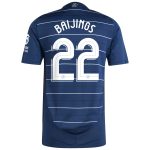 Aston Villa Shirts - aston villa adidas third authentic shirt 2024-25 with baijings 22 cup printing Collection of Official Fan Gear