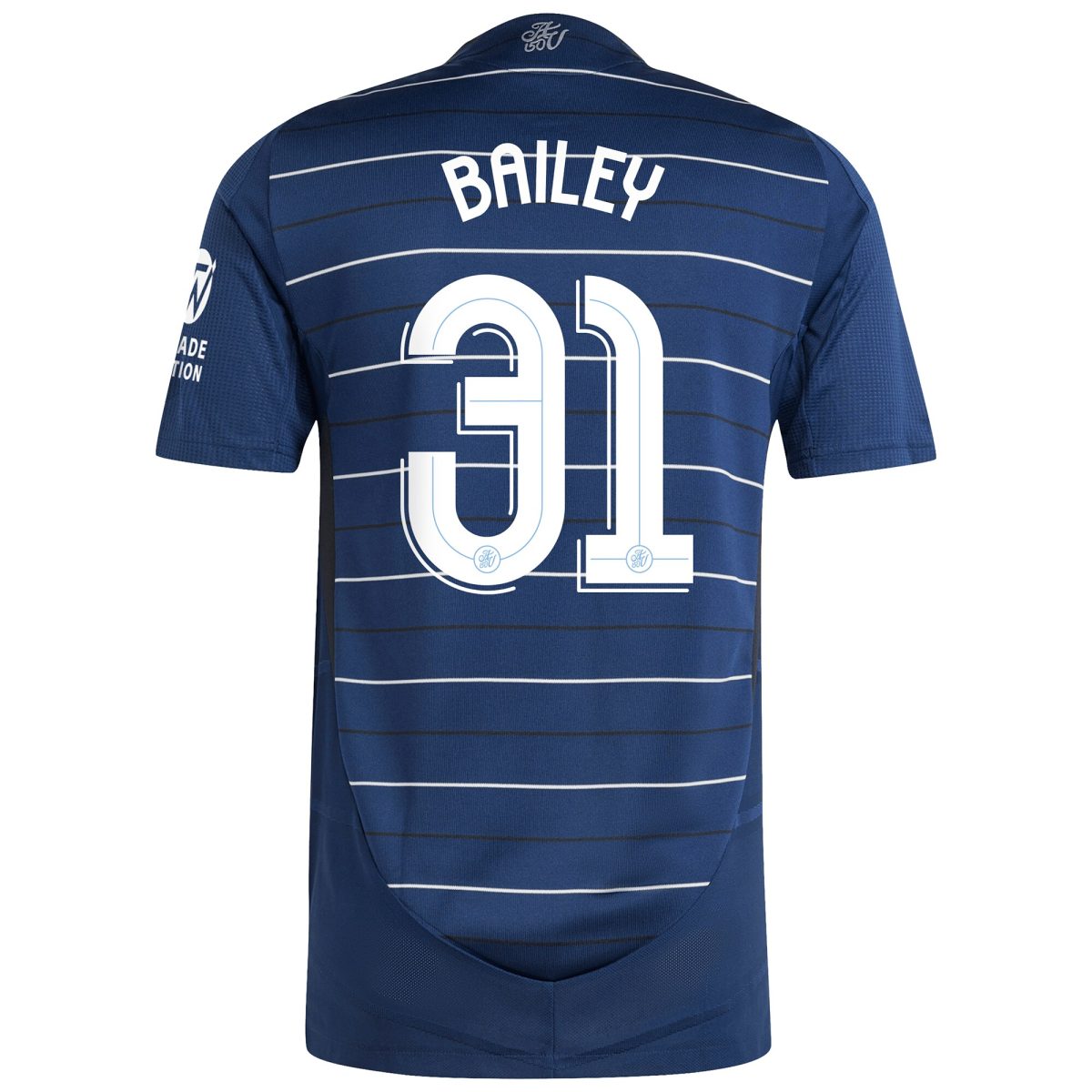 Aston Villa Shirts - aston villa adidas third authentic shirt 2024-25 with bailey 31 cup printing Collection of Official Fan Gear