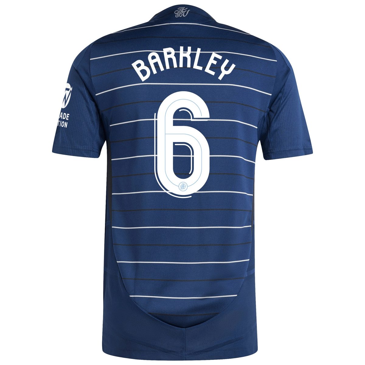 Aston Villa Shirts - aston villa adidas third authentic shirt 2024-25 with barkley 6 cup printing Collection of Official Fan Gear