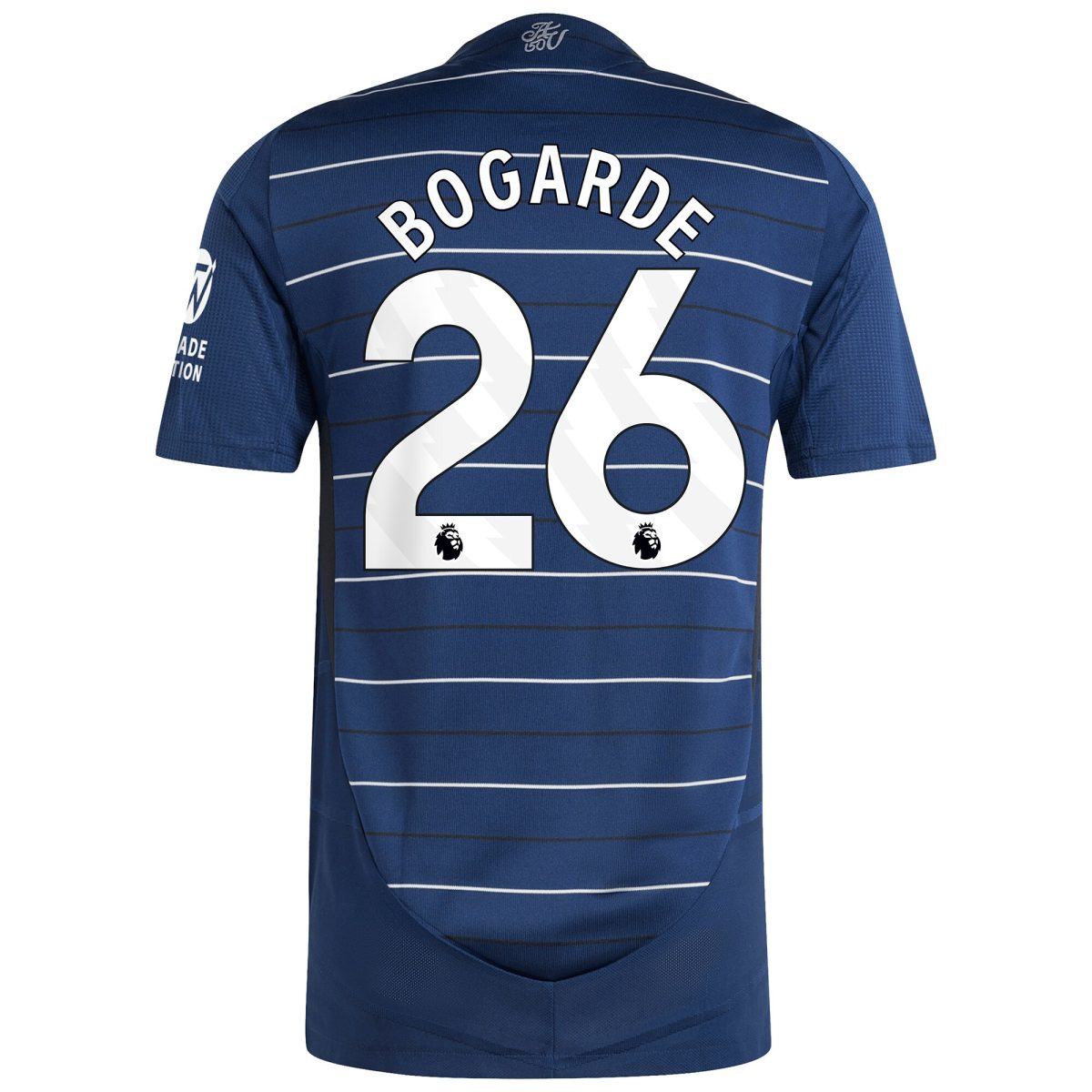 Aston Villa Shirts - aston villa adidas third authentic shirt 2024-25 with bogarde 26 printing Collection of Official Fan Gear