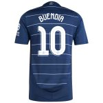 Aston Villa Shirts - aston villa adidas third authentic shirt 2024-25 with buendia 10 cup printing Collection of Official Fan Gear