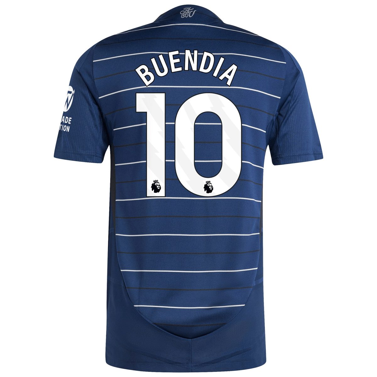 Aston Villa Shirts - aston villa adidas third authentic shirt 2024-25 with buendia 10 printing Collection of Official Fan Gear