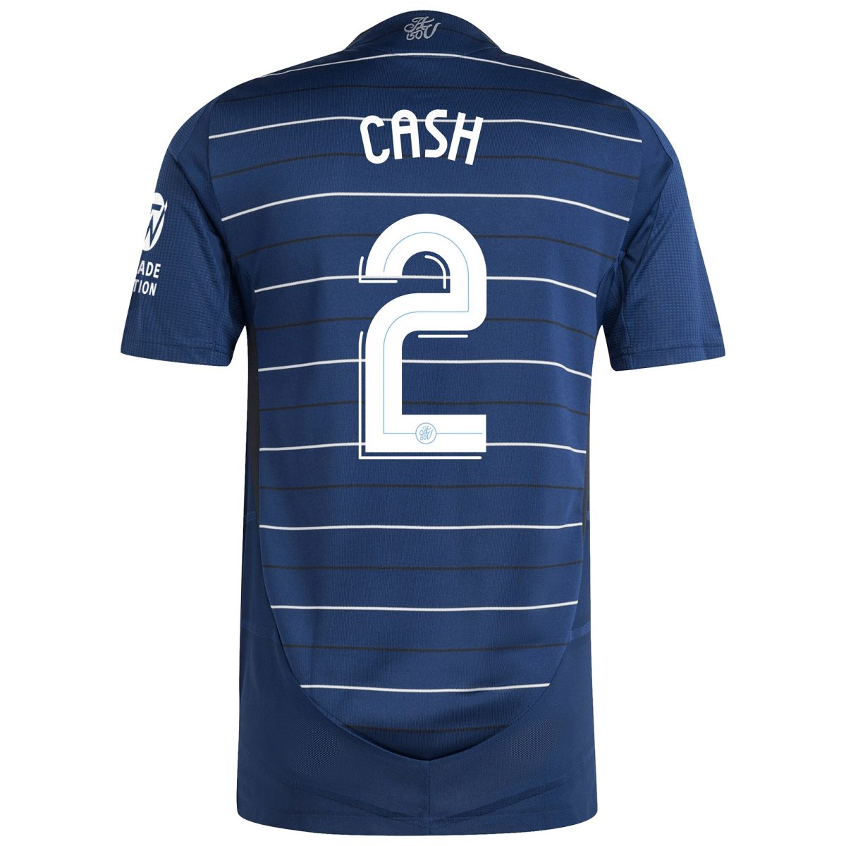 Aston Villa Shirts - aston villa adidas third authentic shirt 2024-25 with cash 2 cup printing Collection of Official Fan Gear