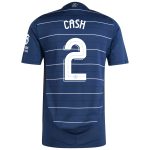 Aston Villa Shirts - aston villa adidas third authentic shirt 2024-25 with cash 2 cup printing Collection of Official Fan Gear