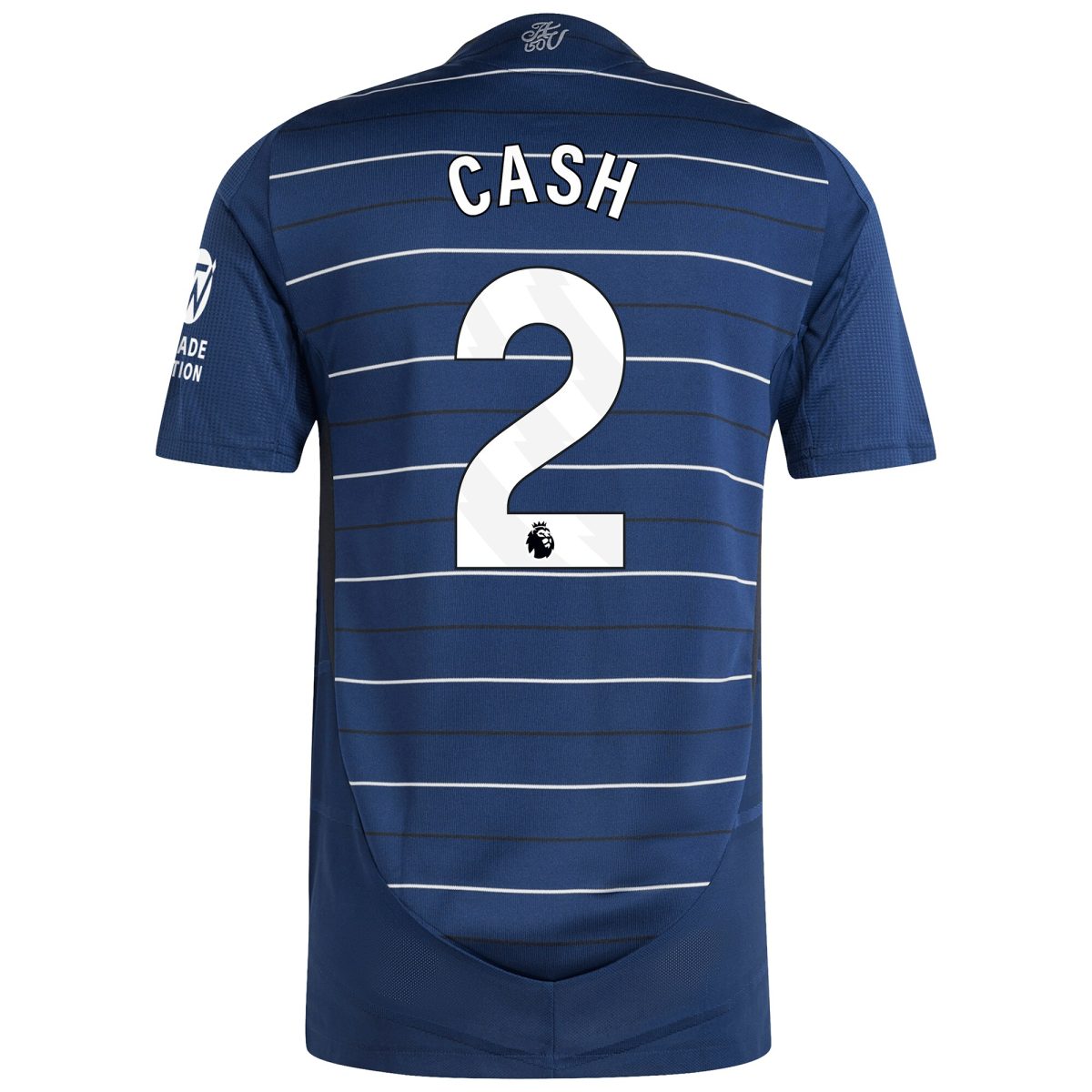 Aston Villa Shirts - aston villa adidas third authentic shirt 2024-25 with cash 2 printing Collection of Official Fan Gear