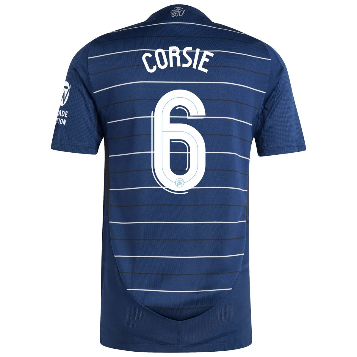 Aston Villa Shirts - aston villa adidas third authentic shirt 2024-25 with corsie 6 cup printing Collection of Official Fan Gear