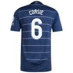 Aston Villa Shirts - aston villa adidas third authentic shirt 2024-25 with corsie 6 cup printing Collection of Official Fan Gear