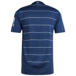 Aston Villa Shirts - aston villa adidas third authentic shirt 2024-25 with custom printing Collection of Official Fan Gear