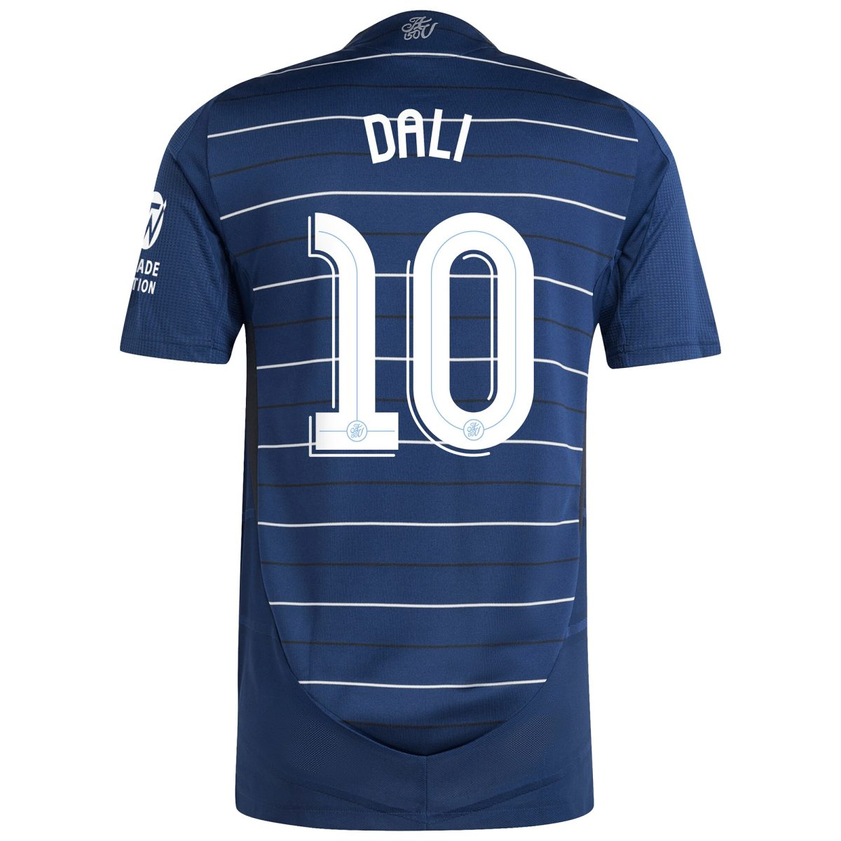 Aston Villa Shirts - aston villa adidas third authentic shirt 2024-25 with dali 10 cup printing Collection of Official Fan Gear