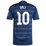 Aston Villa Shirts - aston villa adidas third authentic shirt 2024-25 with dali 10 cup printing Collection of Official Fan Gear