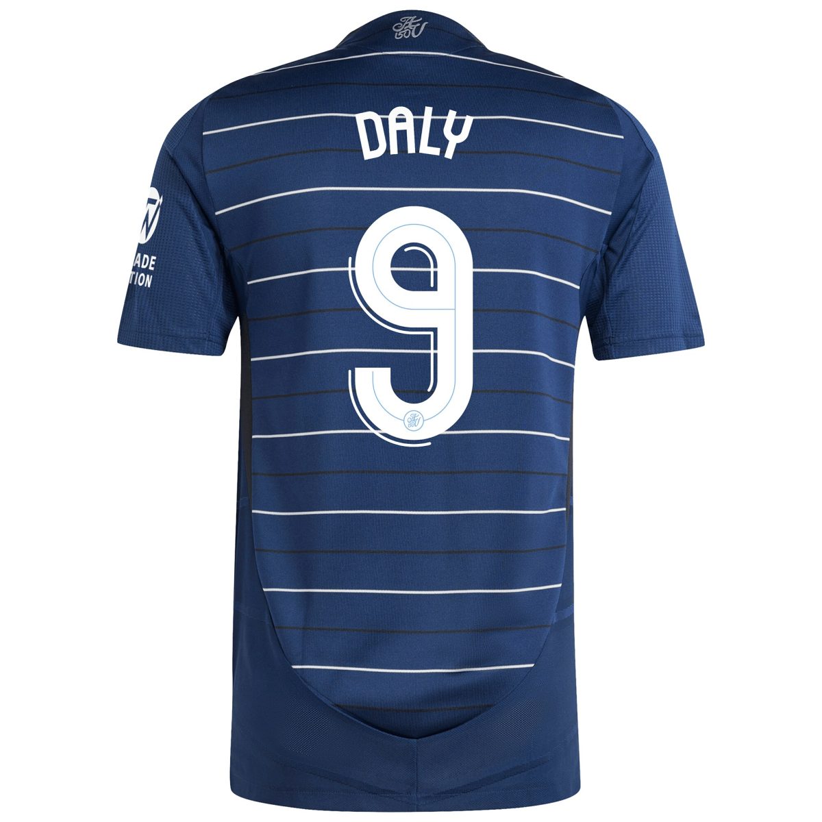 Aston Villa Shirts - aston villa adidas third authentic shirt 2024-25 with daly 9 cup printing Collection of Official Fan Gear
