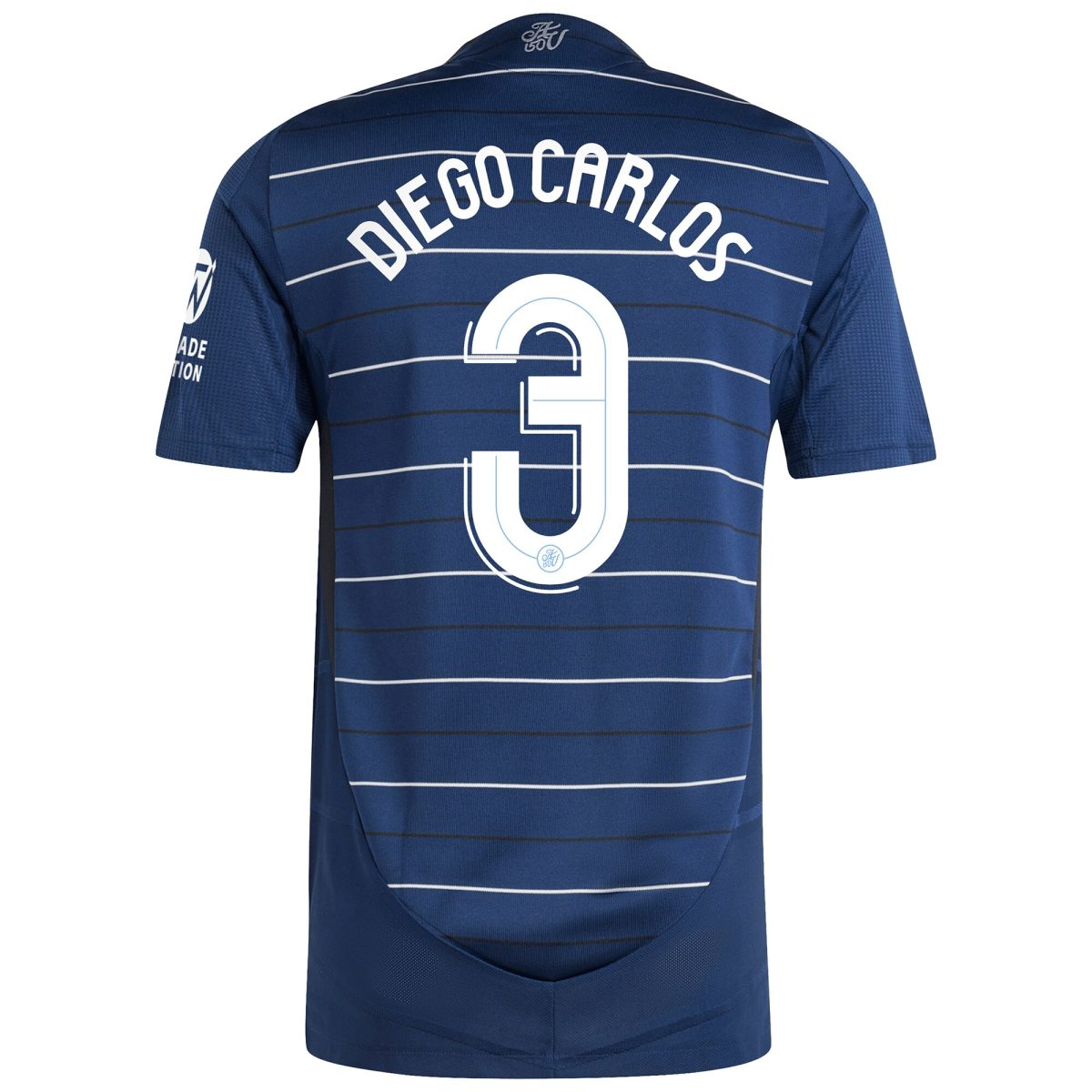 Aston Villa Shirts - aston villa adidas third authentic shirt 2024-25 with diego carlos 3 cup printing Collection of Official Fan Gear